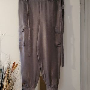 Self-tie Cargo Pants